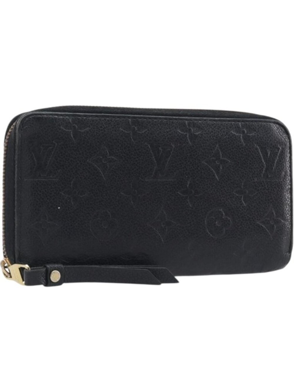 LOUIS VUITTON Monogram Empreinte Zippy Wallet Long Wallet M61864